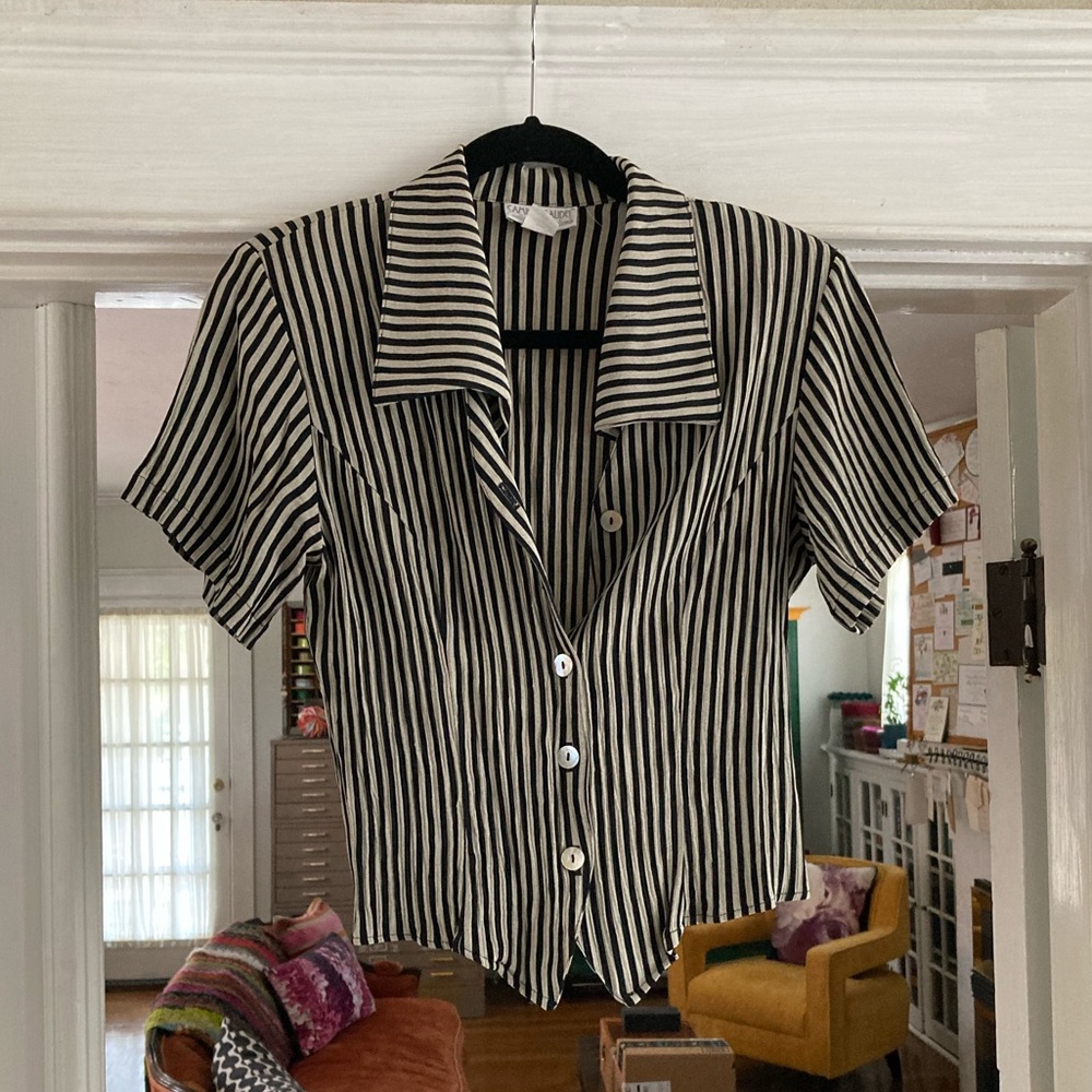 Vintage striped shirt